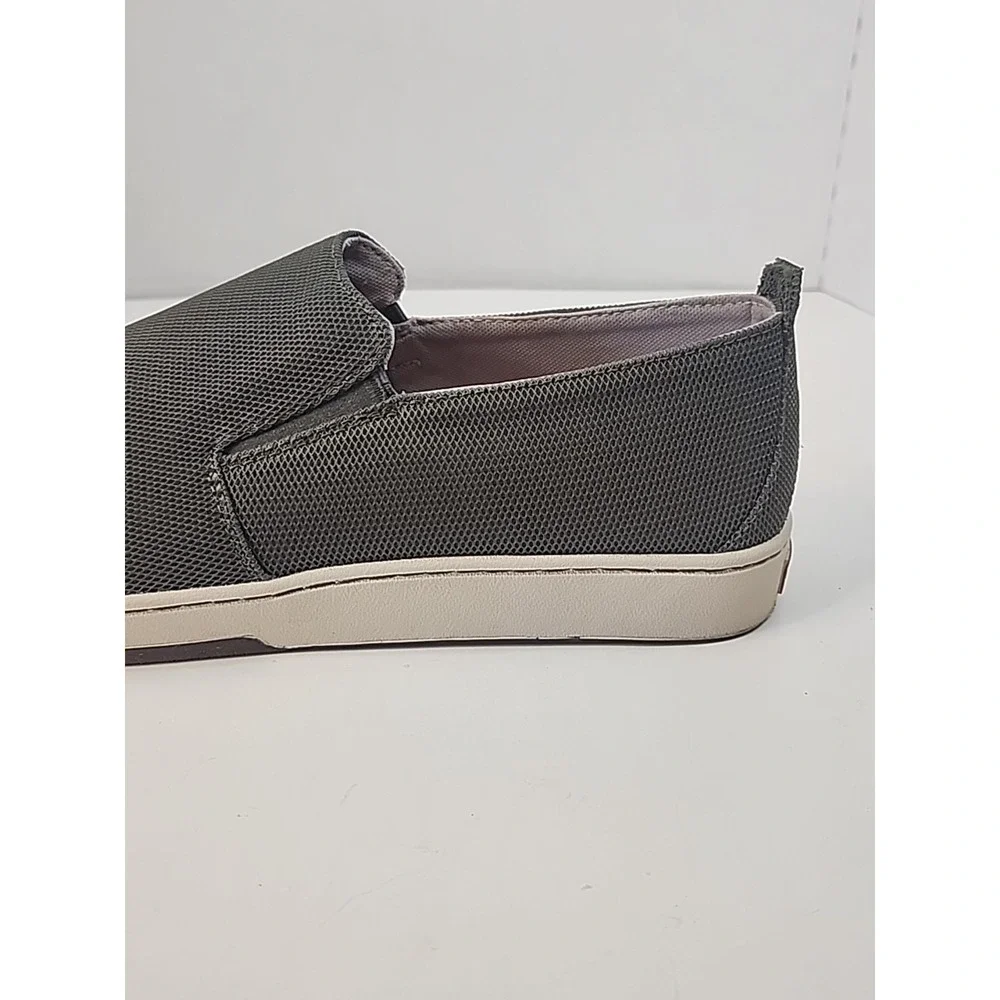 Mens Sz 12M L.L. Bean Dark Sage Green Boat / Deck Shoes Casual Outdoors Fishing